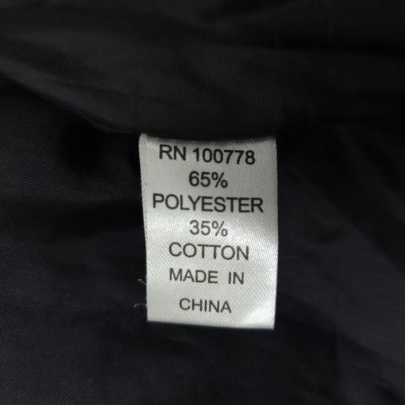 Young Essence Cropped Jacket Women Size S Boho 3/4 Sleeve Dressy Evening Black - Picture 9 of 11